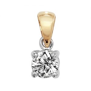 18k G/H SI2 0.40ct 0.60g