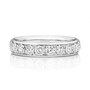 PLATINUM DIAMOND ETERNITY RING