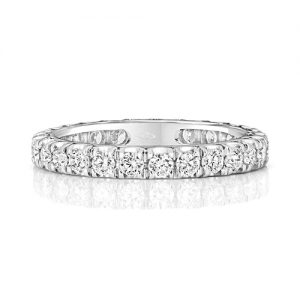 PLATINUM DIAMOND ETERNITY RING