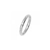 18 CT DIAMOND WEDDING RING - 18CT W COURT 2.5MM 3D/0.06CT - Image 2