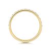 18CT DIAMOND ETERNITY RING - 50% GRAIN SET 2.7MM G SI1 - Image 2
